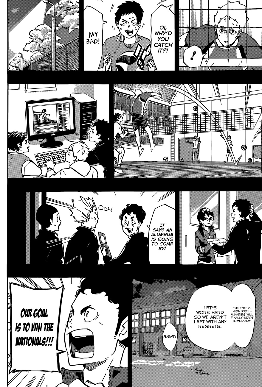 Haikyu!! Chapter 149 page 11 - Chapter 149: A Chemical Reaction of Encounters