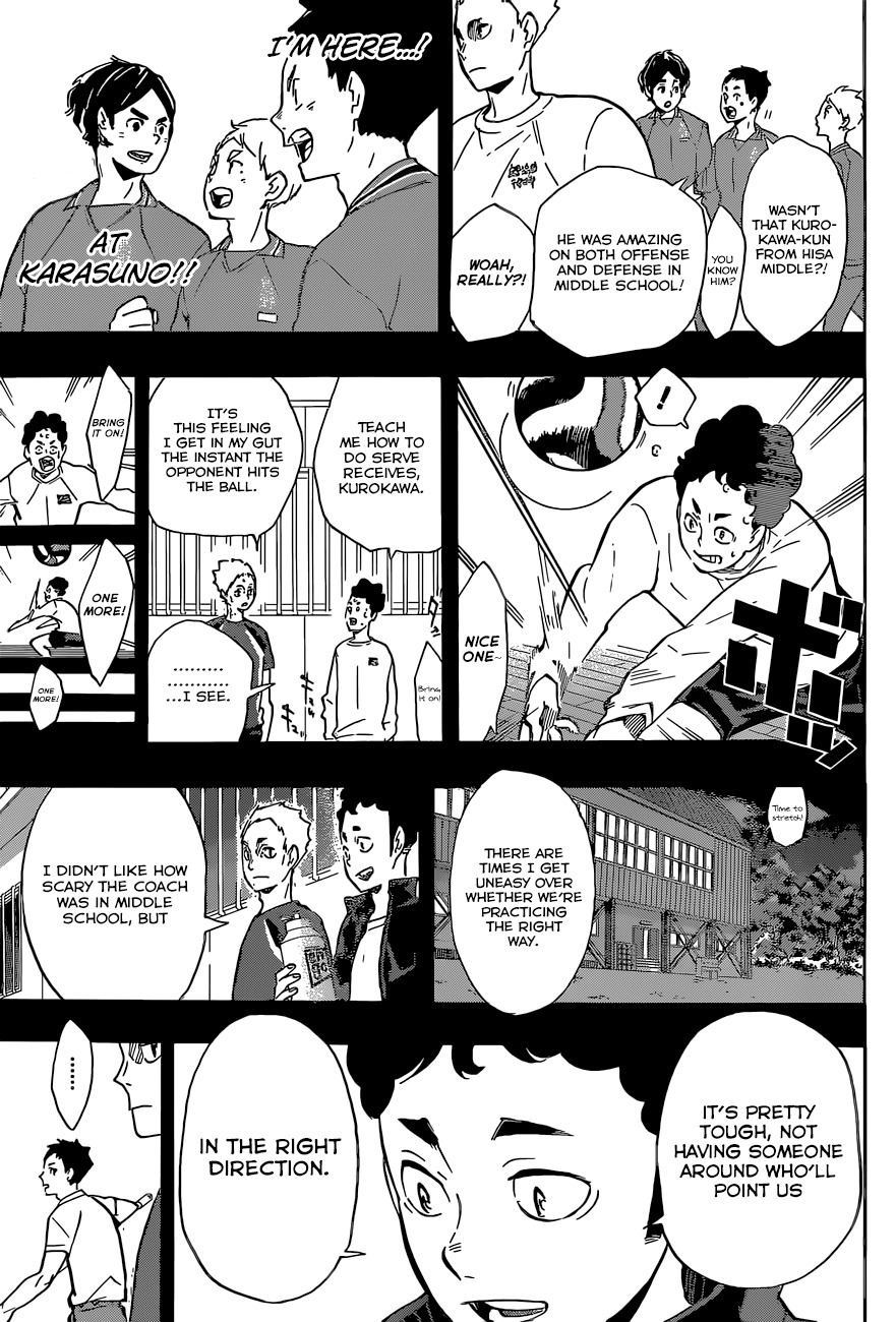 Haikyu!! Chapter 149 page 6 - Chapter 149: A Chemical Reaction of Encounters