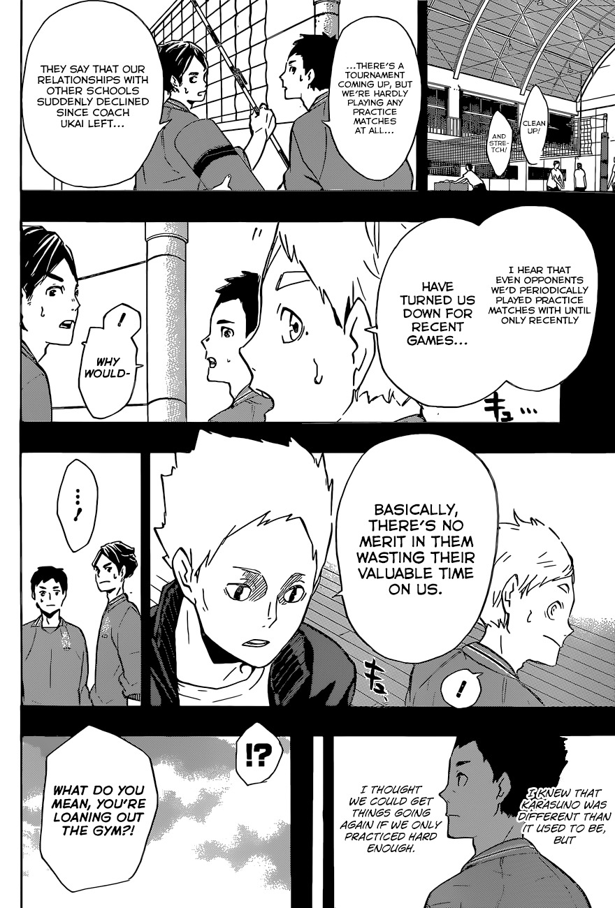 Haikyu!! Chapter 149 page 7 - Chapter 149: A Chemical Reaction of Encounters