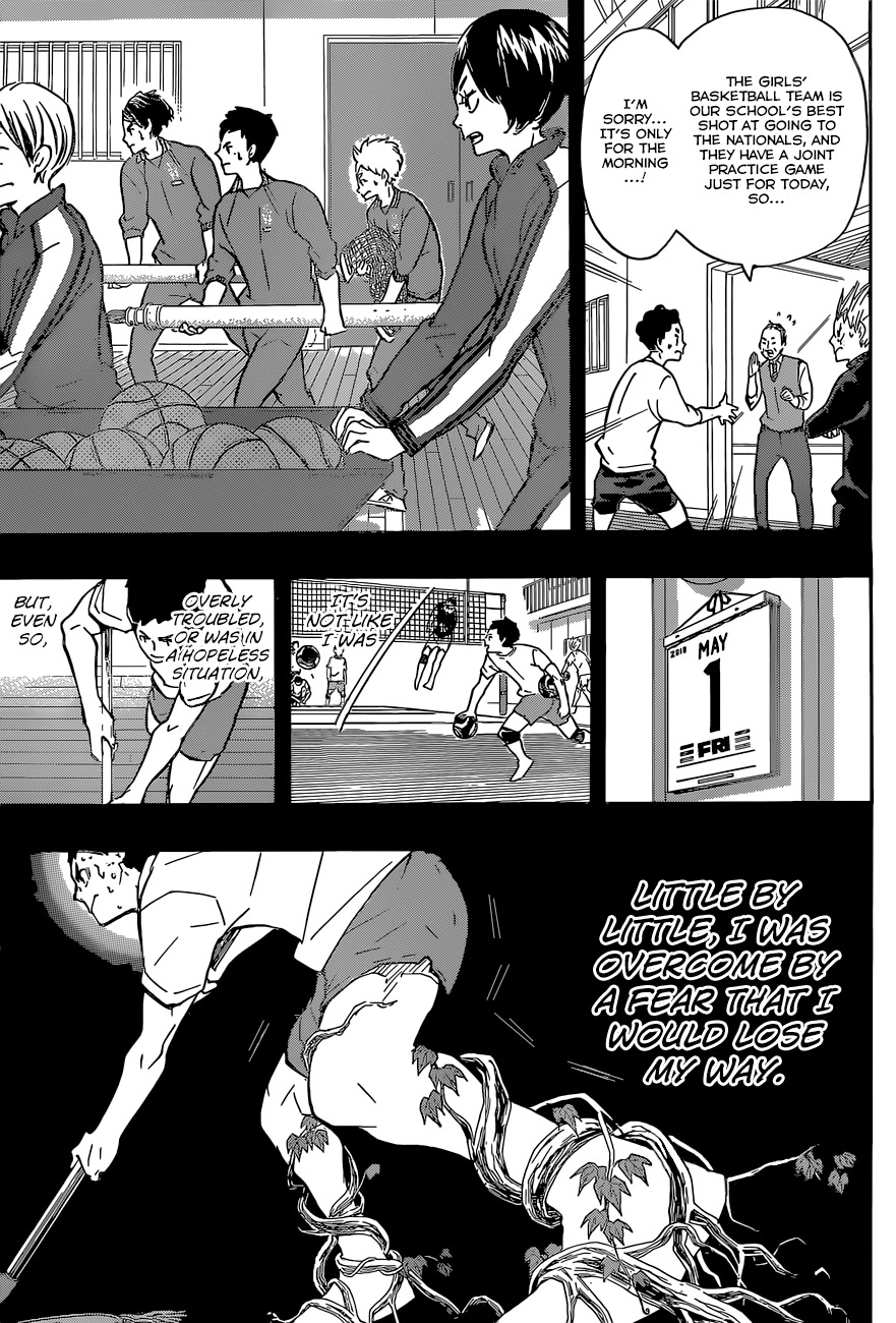 Haikyu!! Chapter 149 page 8 - Chapter 149: A Chemical Reaction of Encounters