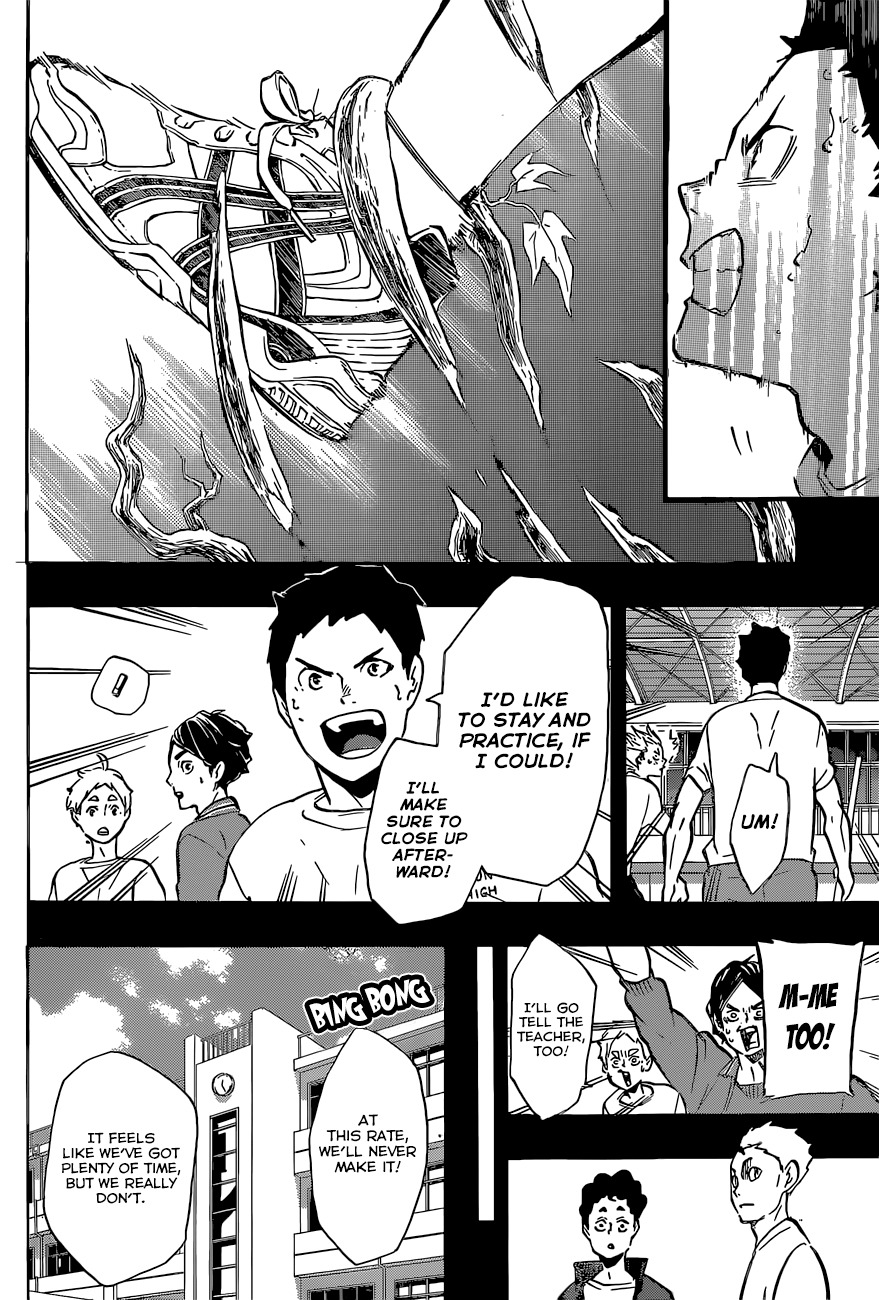 Haikyu!! Chapter 149 page 9 - Chapter 149: A Chemical Reaction of Encounters