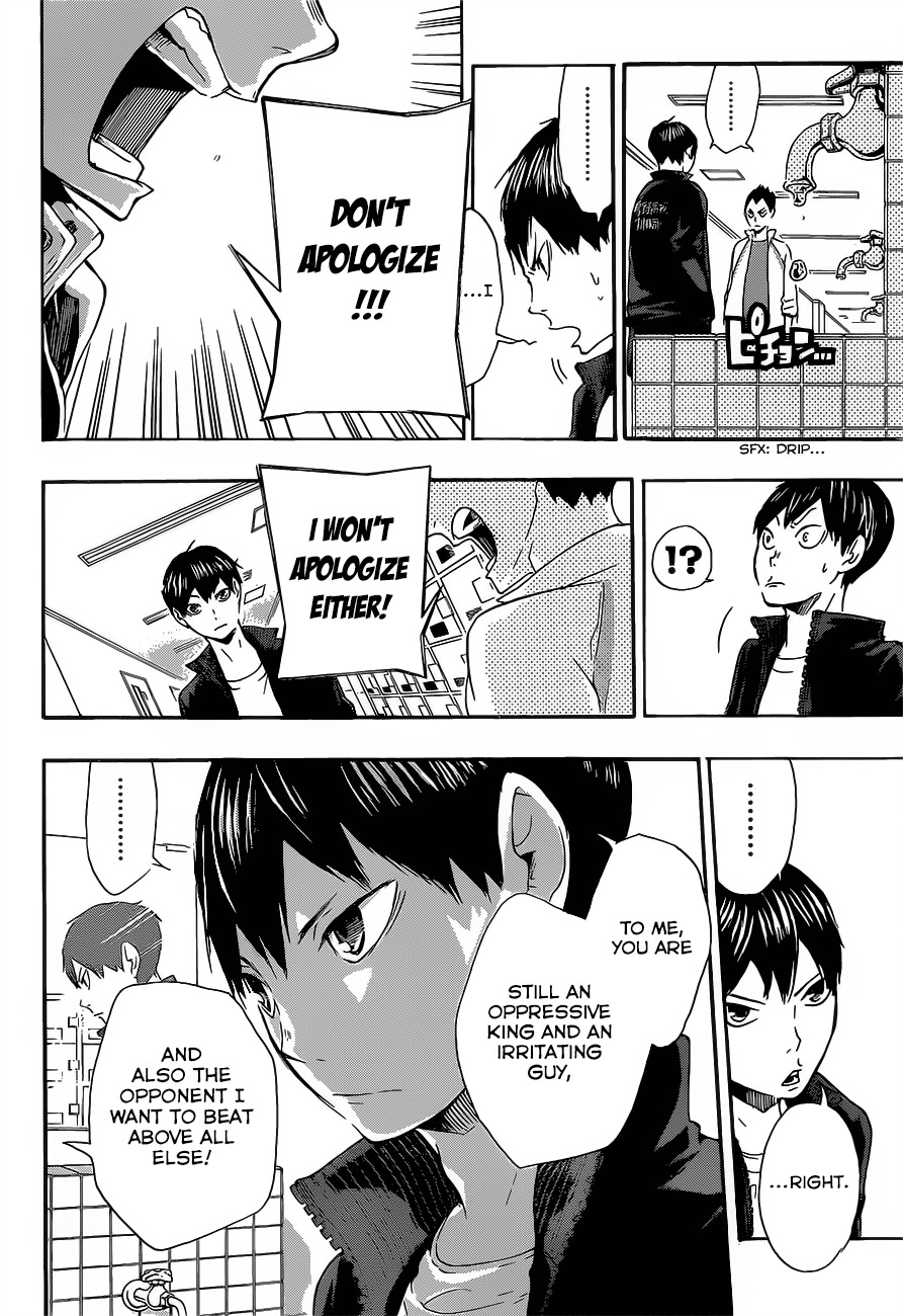Haikyu!! Chapter 15 page 10 - Chapter 15: Chemical Reaction