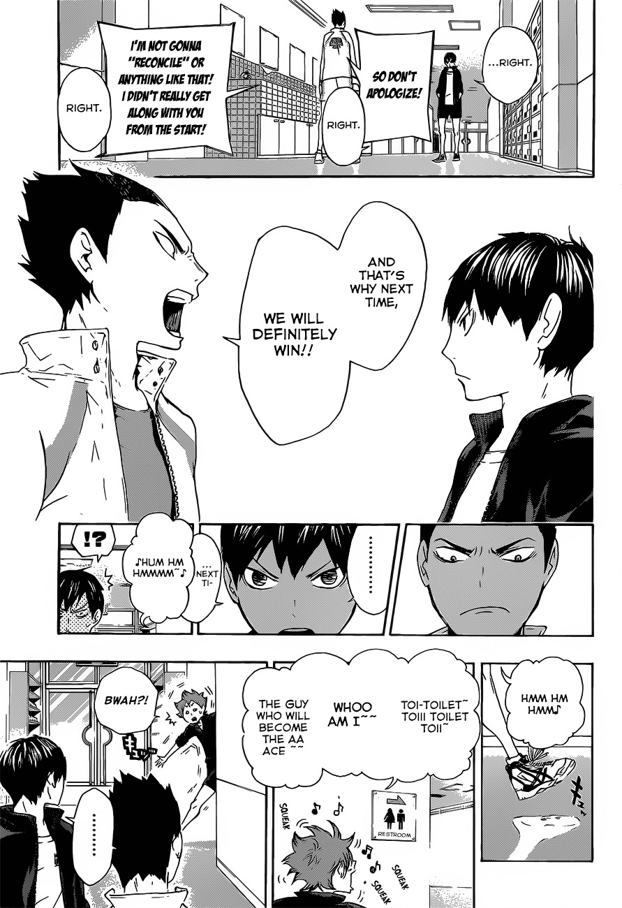 Haikyu!! Chapter 15 page 11 - Chapter 15: Chemical Reaction