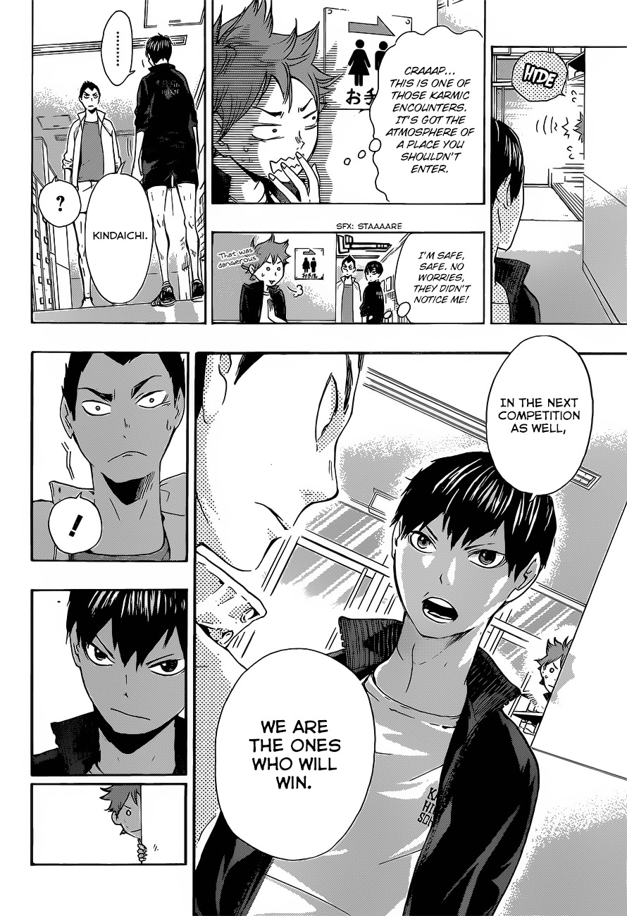 Haikyu!! Chapter 15 page 12 - Chapter 15: Chemical Reaction