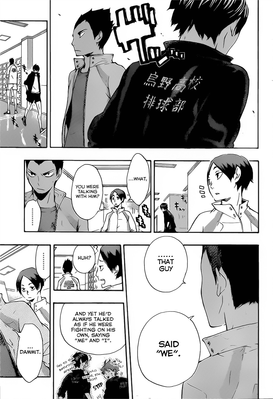 Haikyu!! Chapter 15 page 13 - Chapter 15: Chemical Reaction