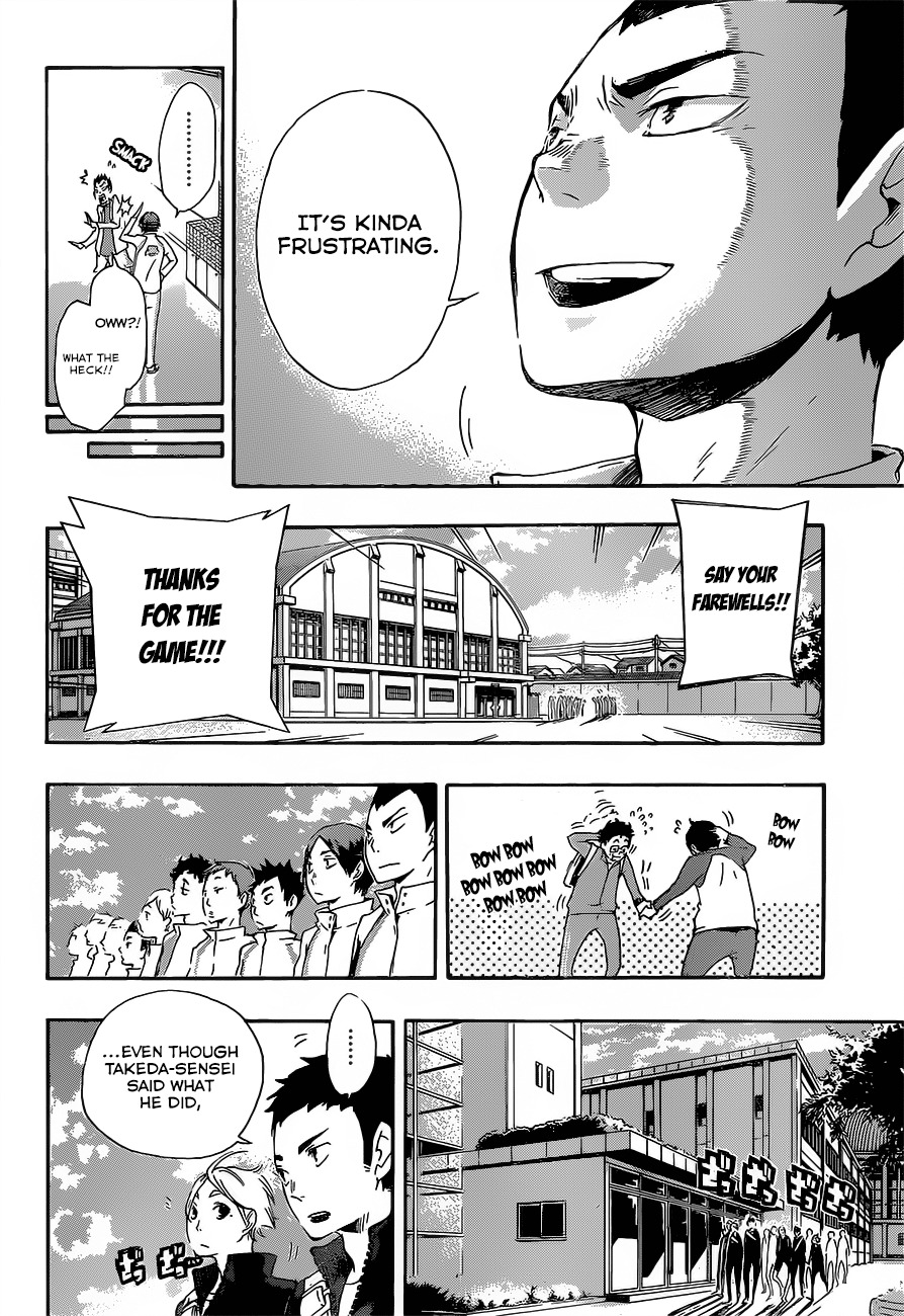 Haikyu!! Chapter 15 page 14 - Chapter 15: Chemical Reaction
