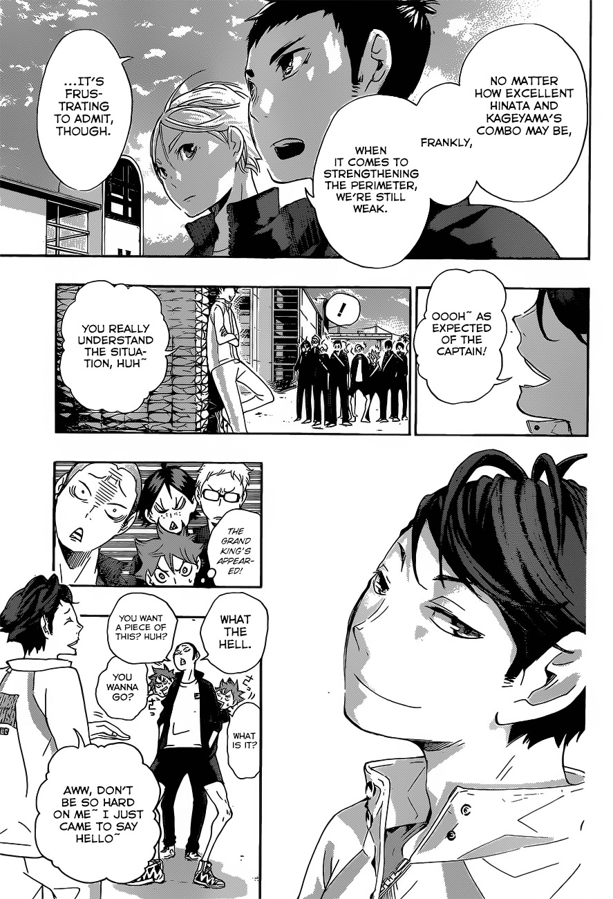 Haikyu!! Chapter 15 page 15 - Chapter 15: Chemical Reaction