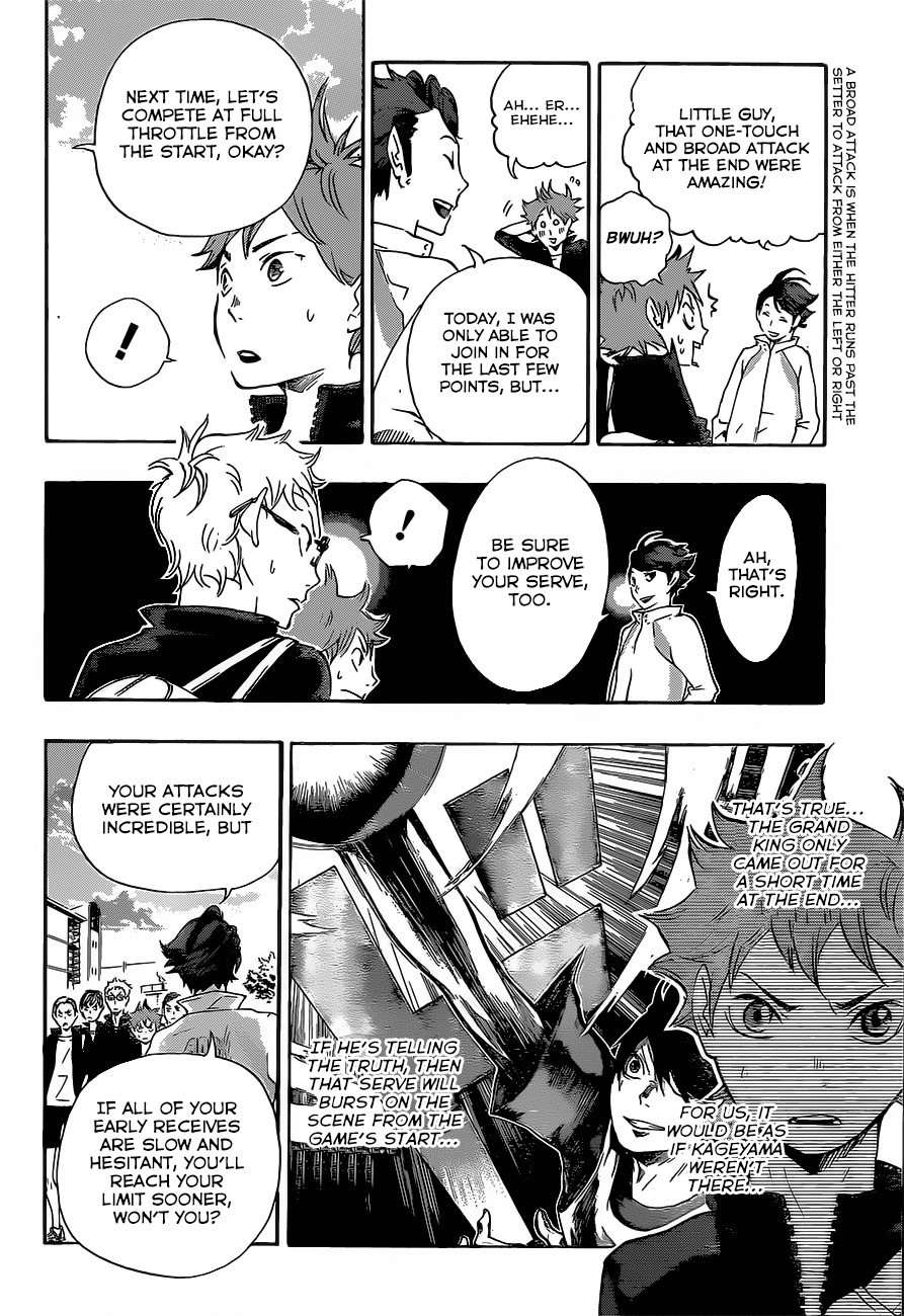Haikyu!! Chapter 15 page 16 - Chapter 15: Chemical Reaction