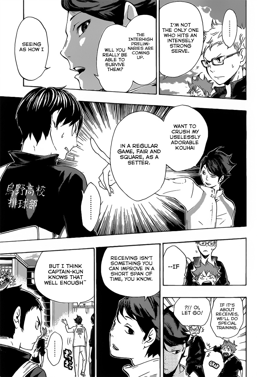 Haikyu!! Chapter 15 page 17 - Chapter 15: Chemical Reaction