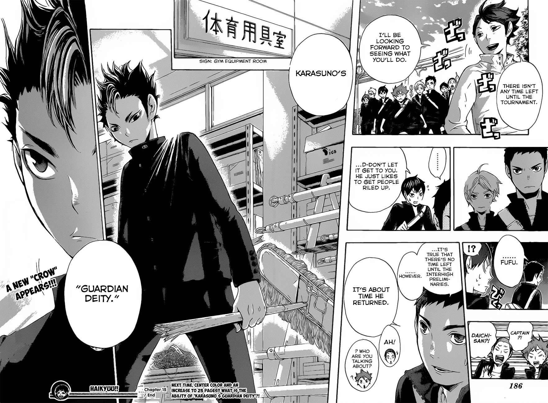 Haikyu!! Chapter 15 page 18 - Chapter 15: Chemical Reaction