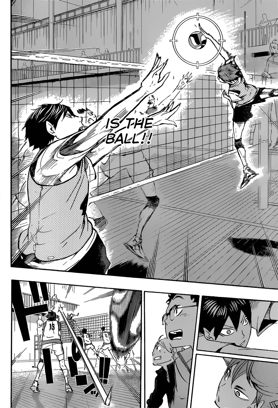 Haikyu!! Chapter 15 page 2 - Chapter 15: Chemical Reaction