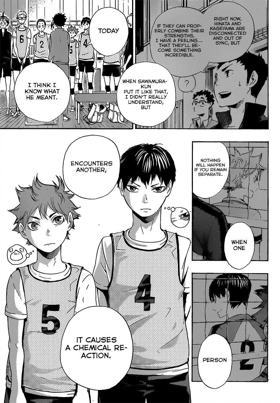 Haikyu!! Chapter 15 page 5 - Chapter 15: Chemical Reaction