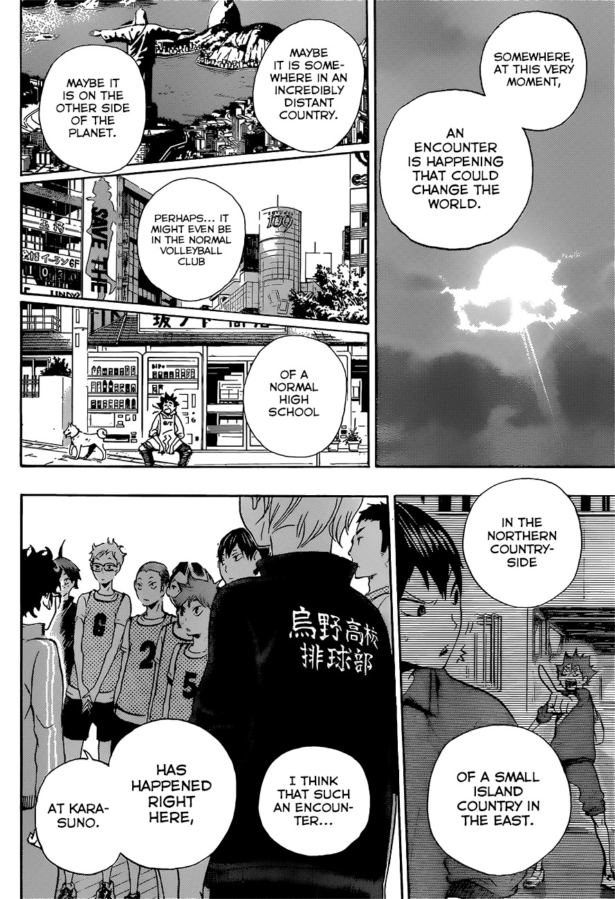 Haikyu!! Chapter 15 page 6 - Chapter 15: Chemical Reaction