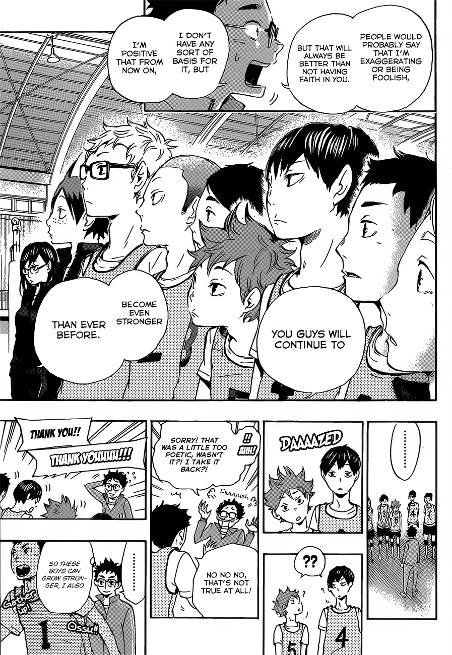 Haikyu!! Chapter 15 page 7 - Chapter 15: Chemical Reaction