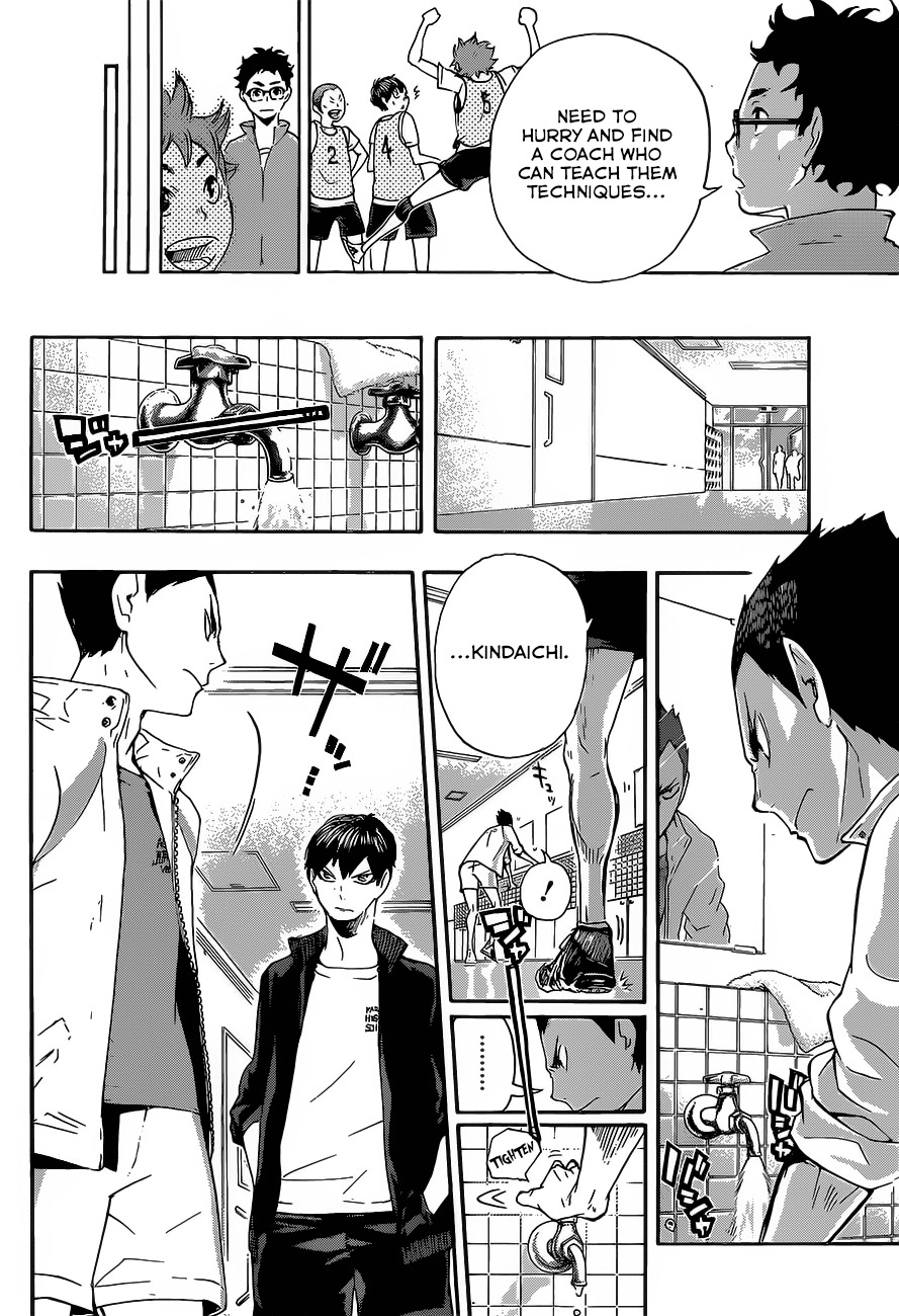 Haikyu!! Chapter 15 page 8 - Chapter 15: Chemical Reaction