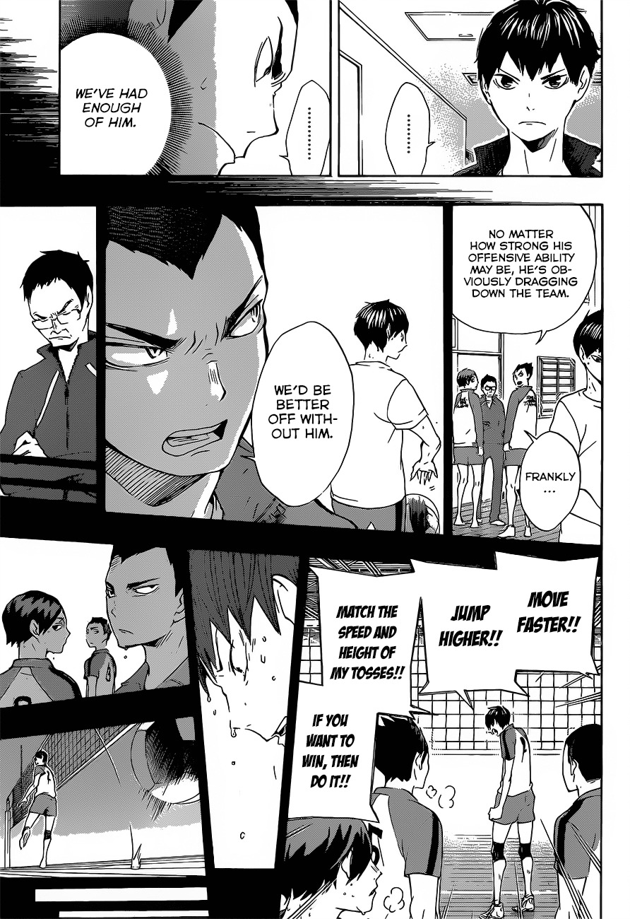 Haikyu!! Chapter 15 page 9 - Chapter 15: Chemical Reaction
