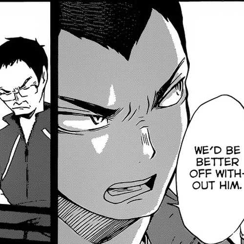 Haikyu!! Chapter 15: Chemical Reaction cover