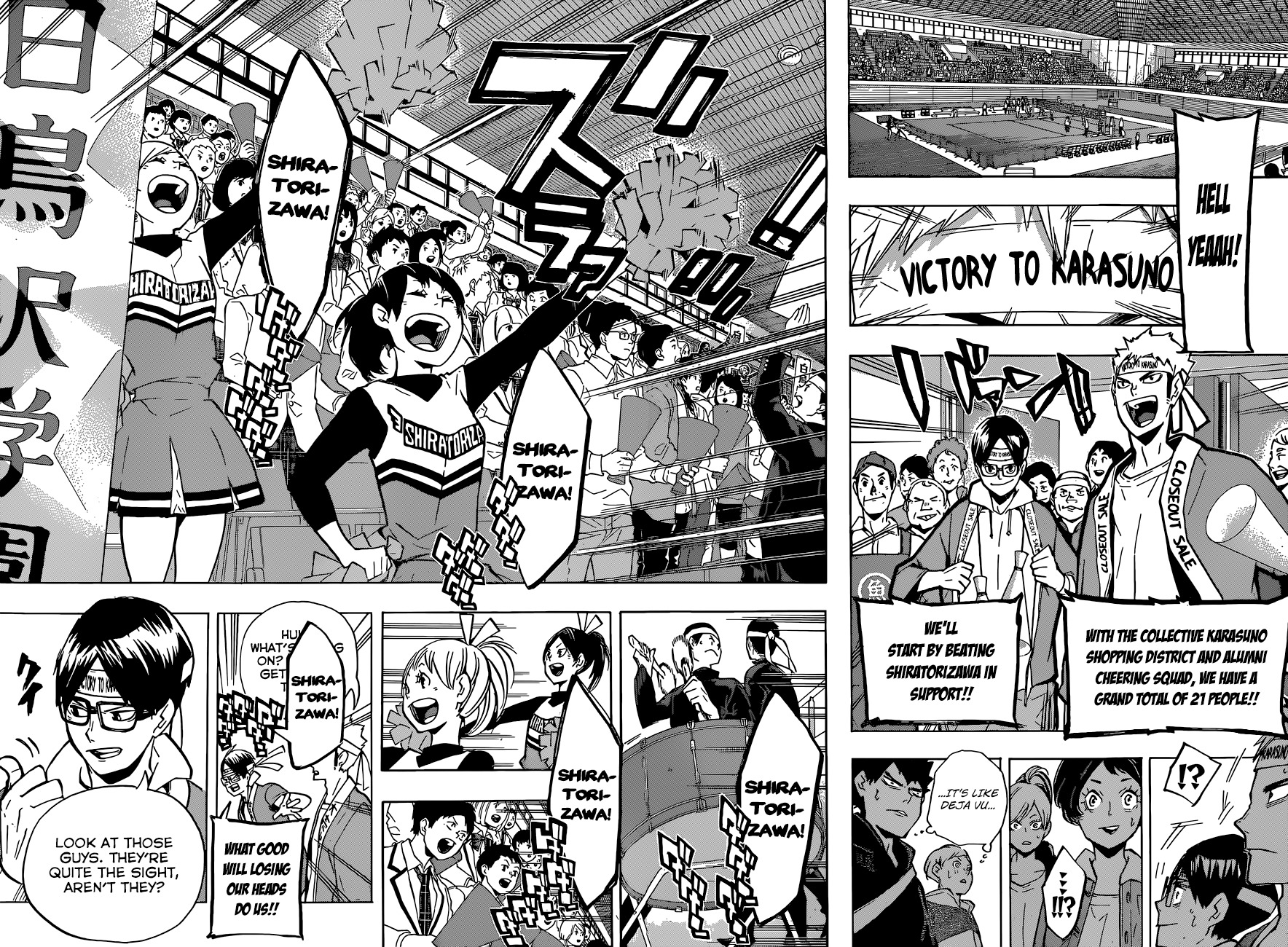 Haikyu!! Chapter 150 page 10 - Chapter 150: Greetings