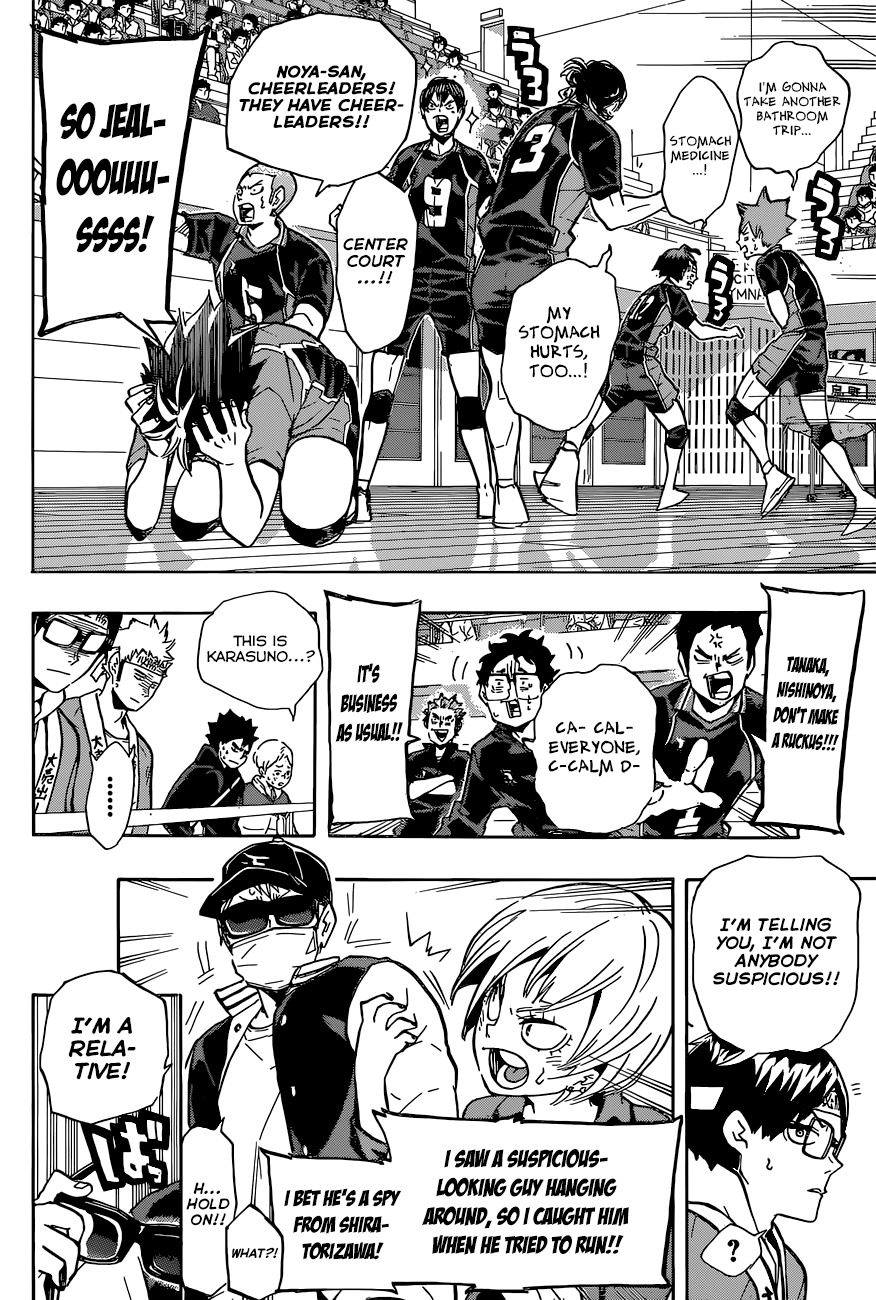 Haikyu!! Chapter 150 page 11 - Chapter 150: Greetings
