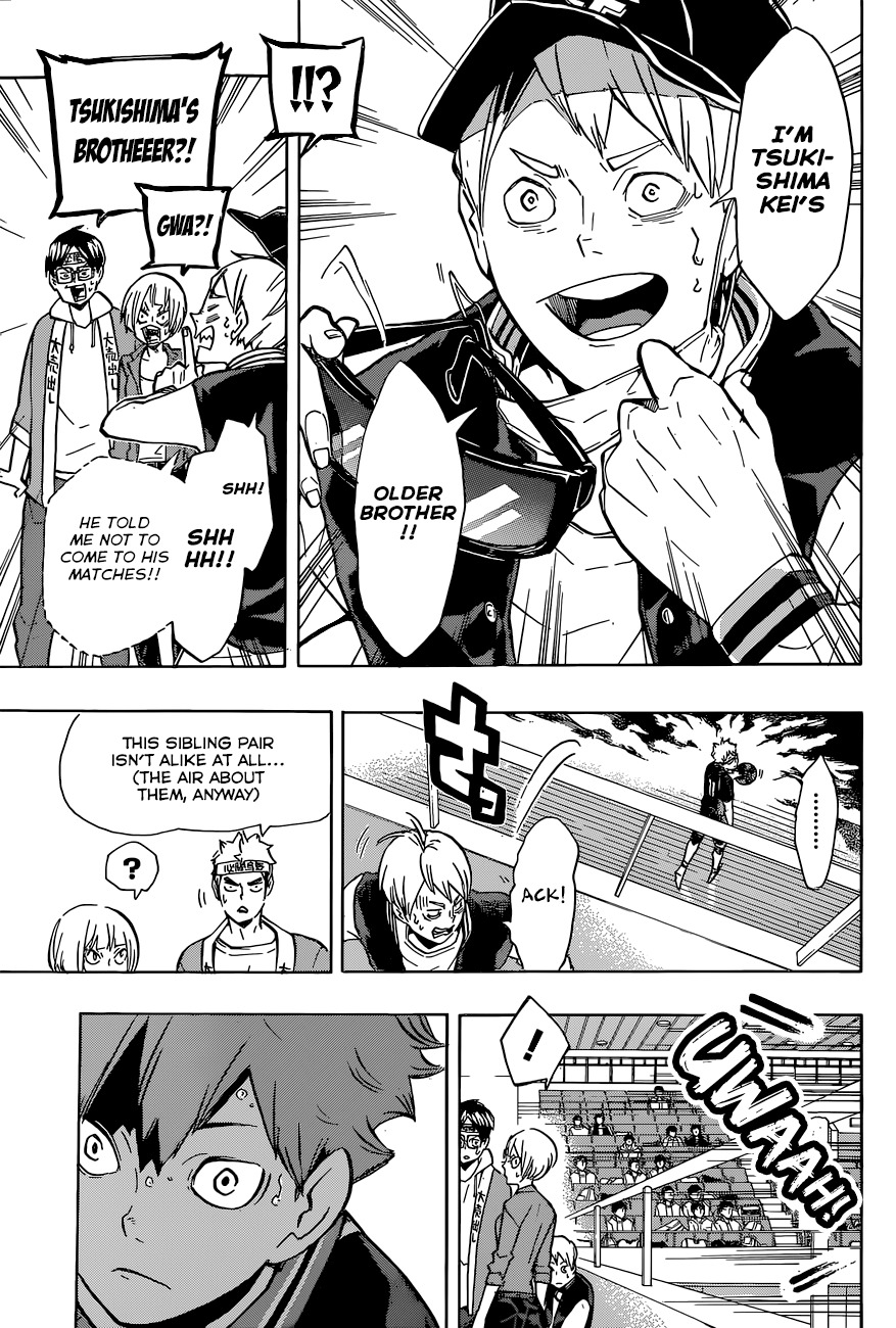 Haikyu!! Chapter 150 page 12 - Chapter 150: Greetings