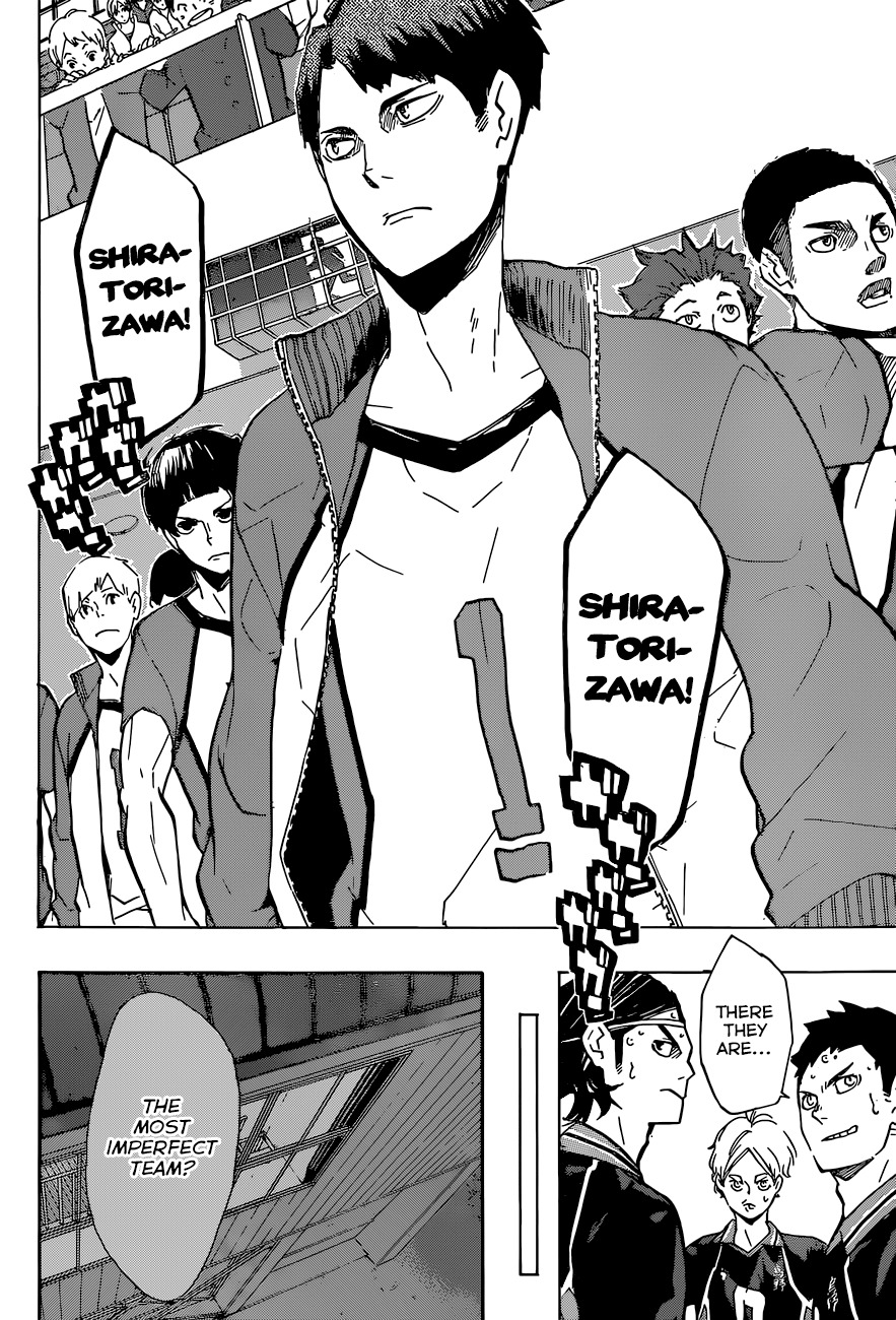 Haikyu!! Chapter 150 page 13 - Chapter 150: Greetings