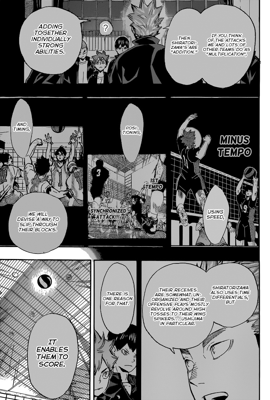 Haikyu!! Chapter 150 page 14 - Chapter 150: Greetings