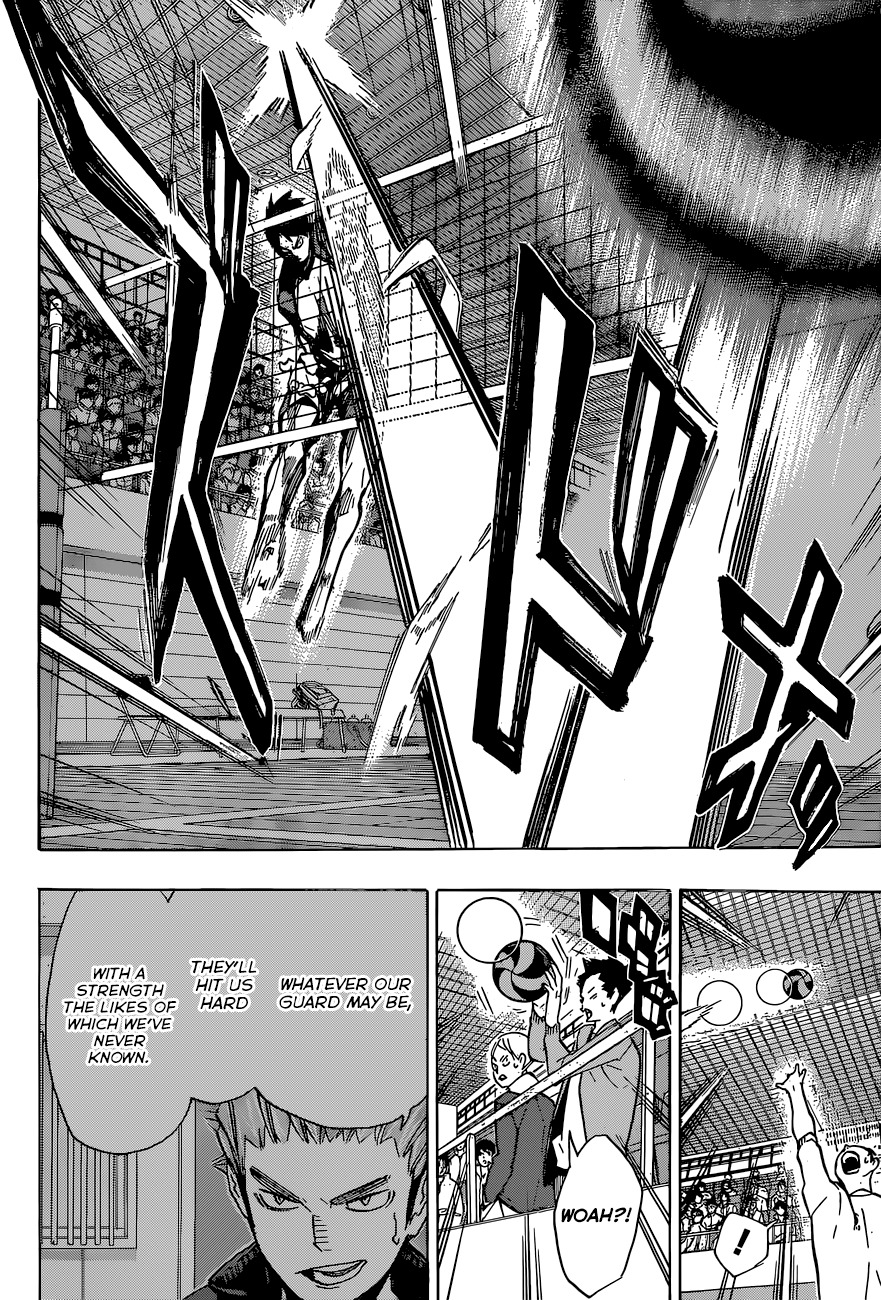 Haikyu!! Chapter 150 page 15 - Chapter 150: Greetings
