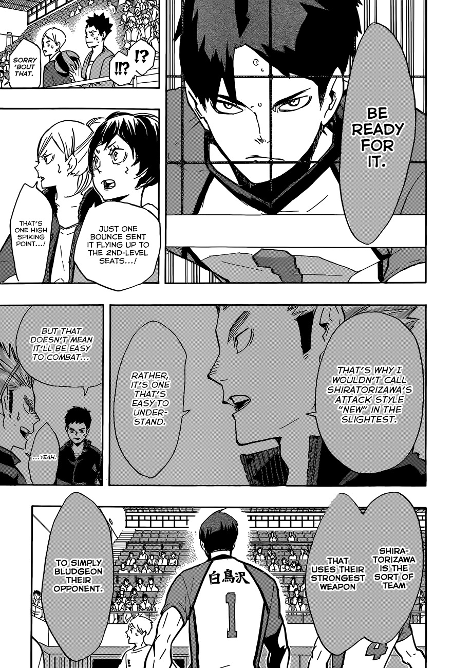 Haikyu!! Chapter 150 page 16 - Chapter 150: Greetings
