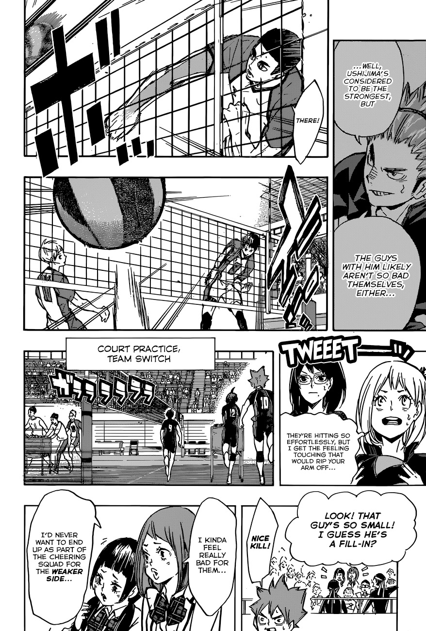 Haikyu!! Chapter 150 page 17 - Chapter 150: Greetings