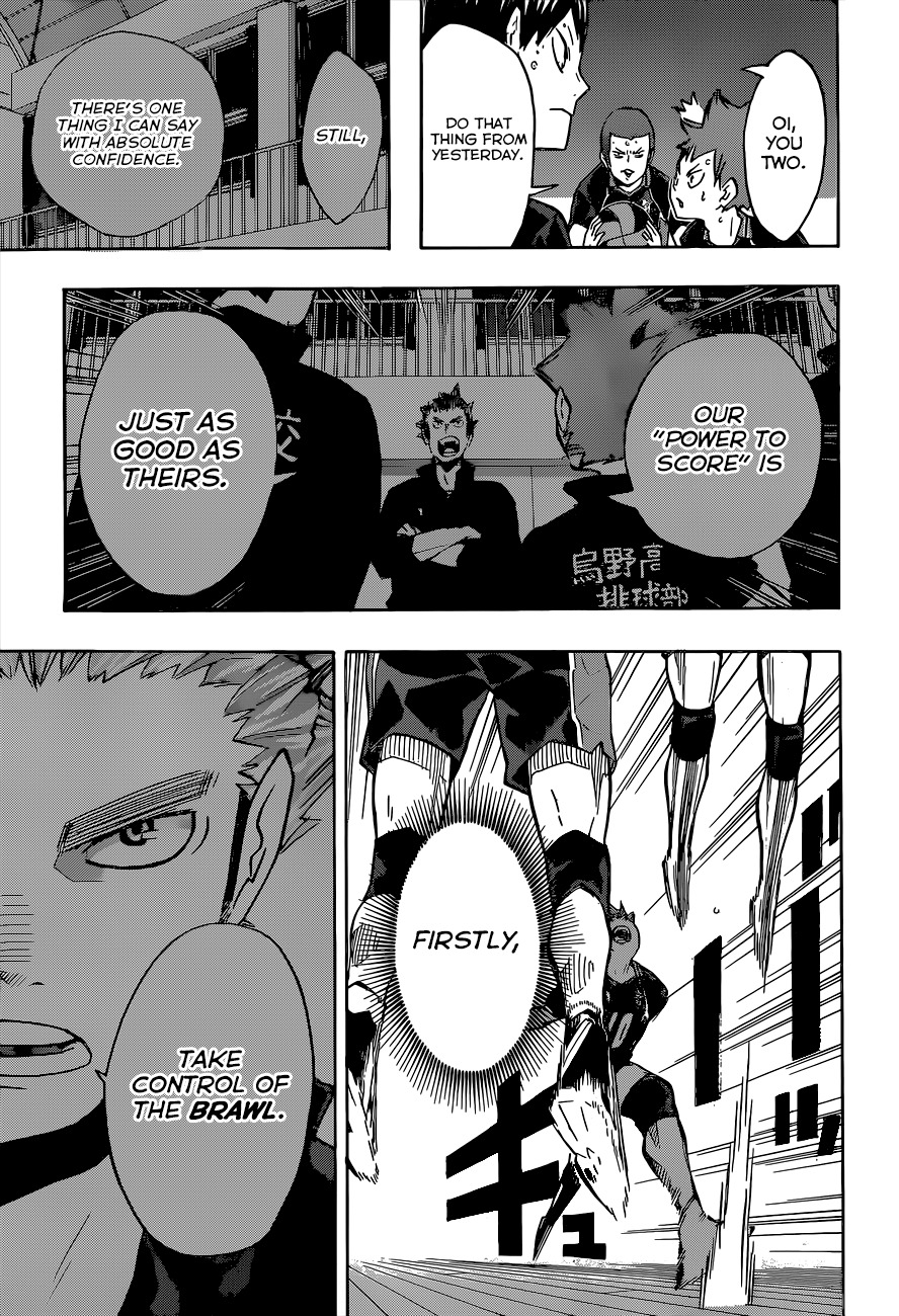 Haikyu!! Chapter 150 page 18 - Chapter 150: Greetings