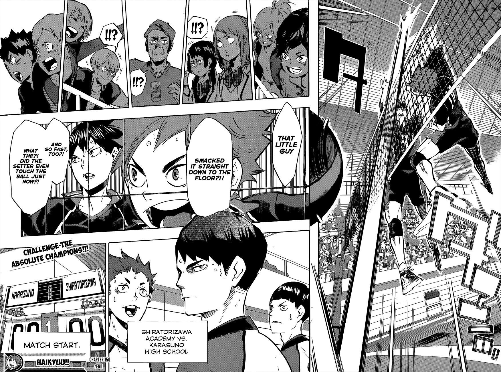 Haikyu!! Chapter 150 page 19 - Chapter 150: Greetings