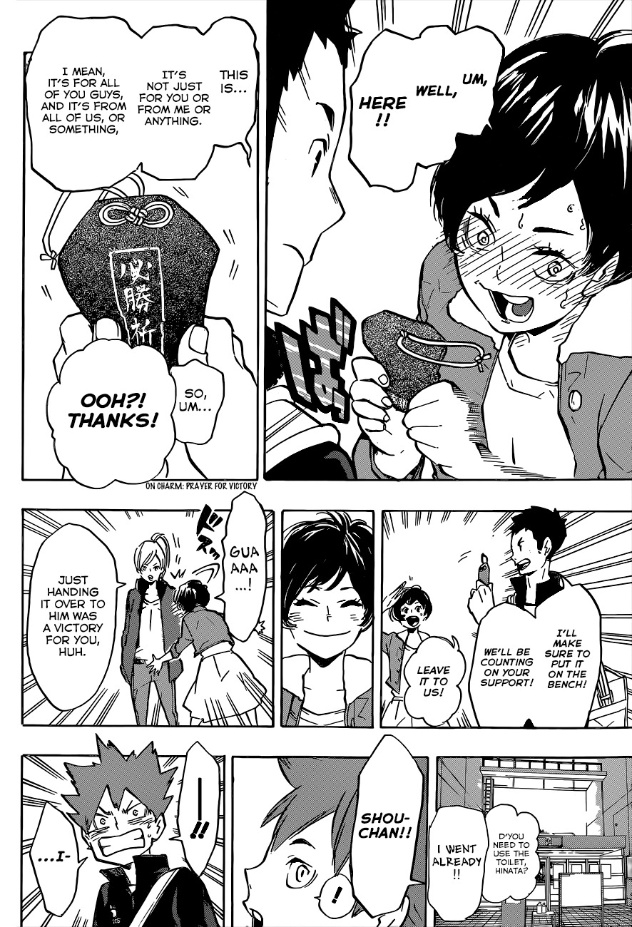 Haikyu!! Chapter 150 page 6 - Chapter 150: Greetings