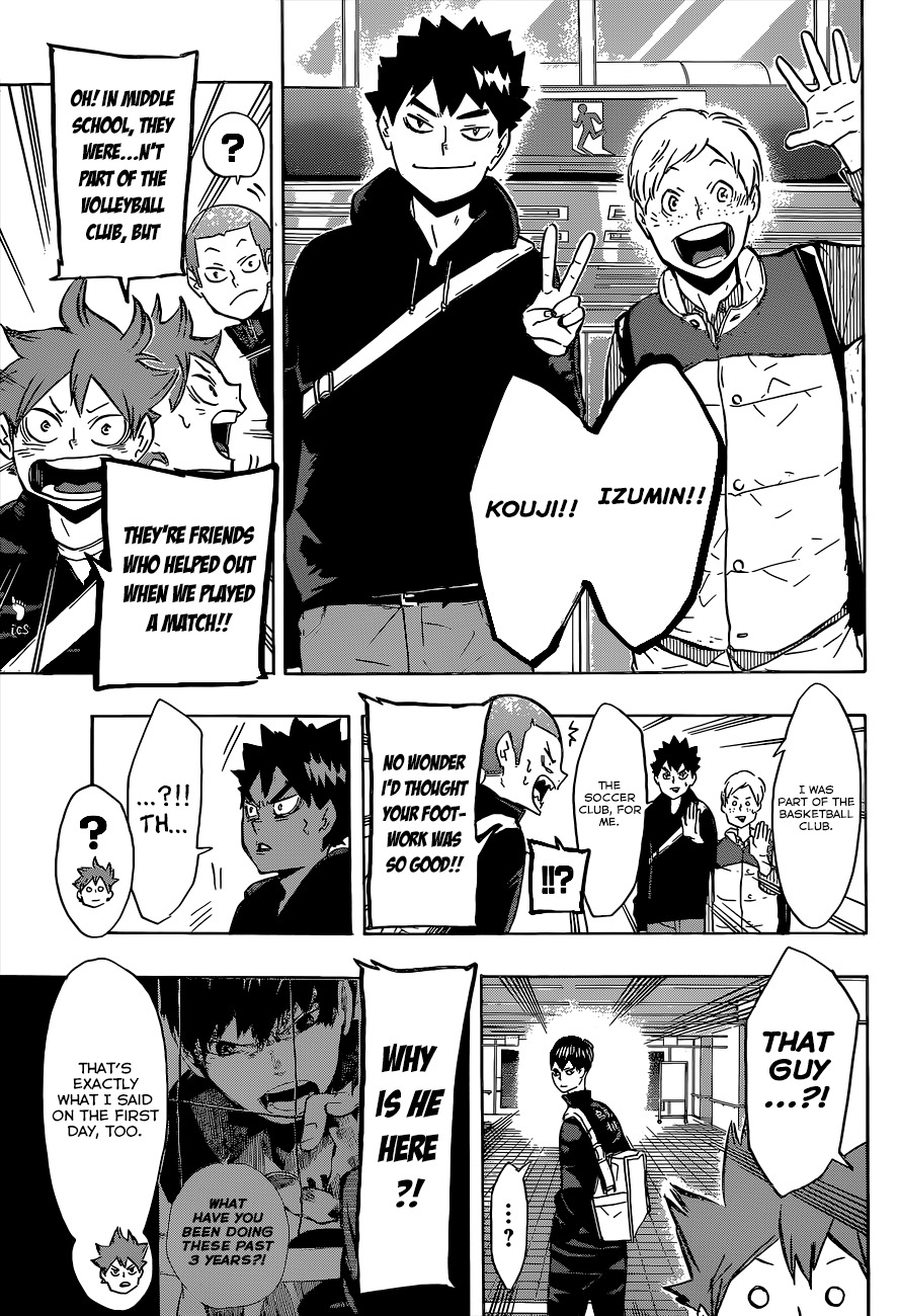 Haikyu!! Chapter 150 page 7 - Chapter 150: Greetings