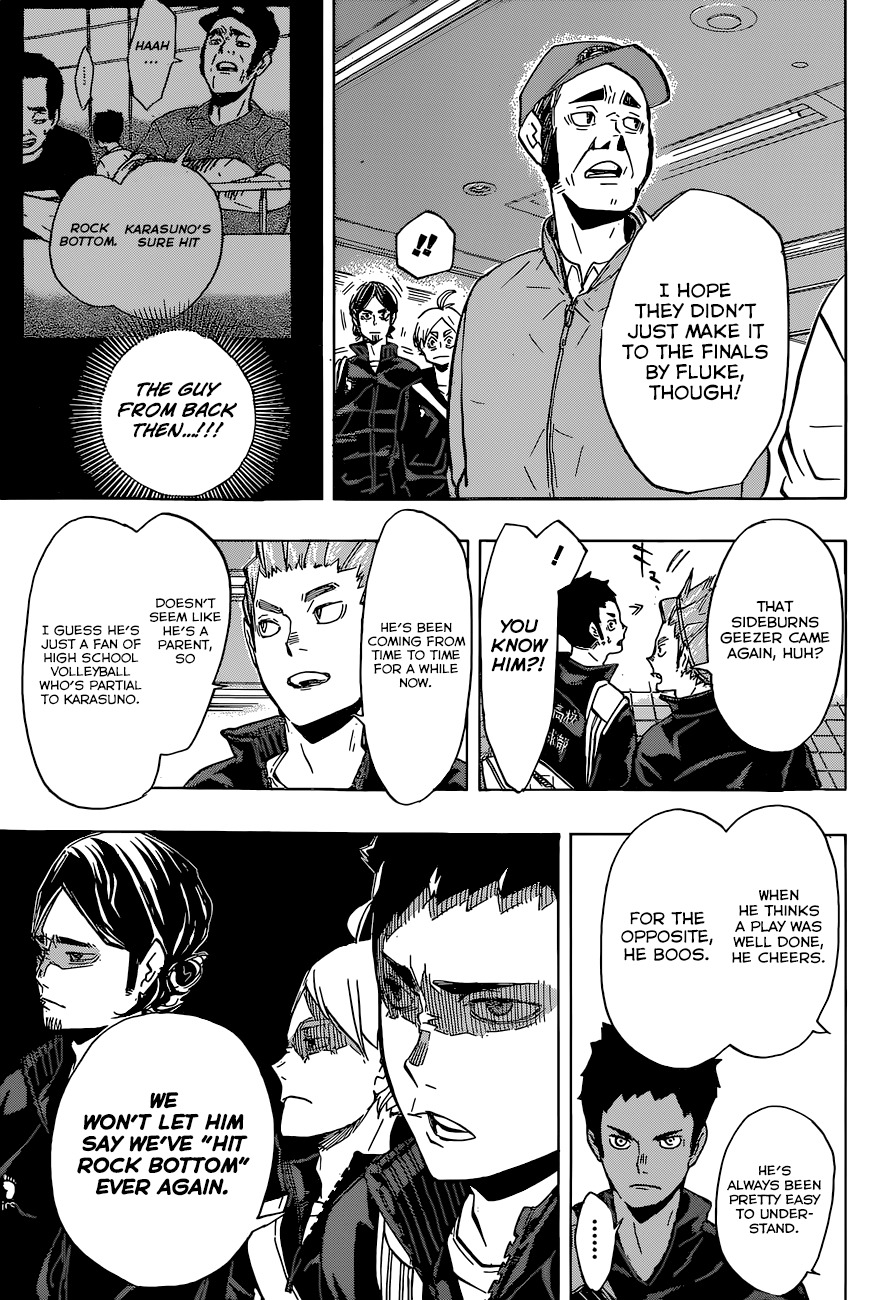 Haikyu!! Chapter 150 page 9 - Chapter 150: Greetings