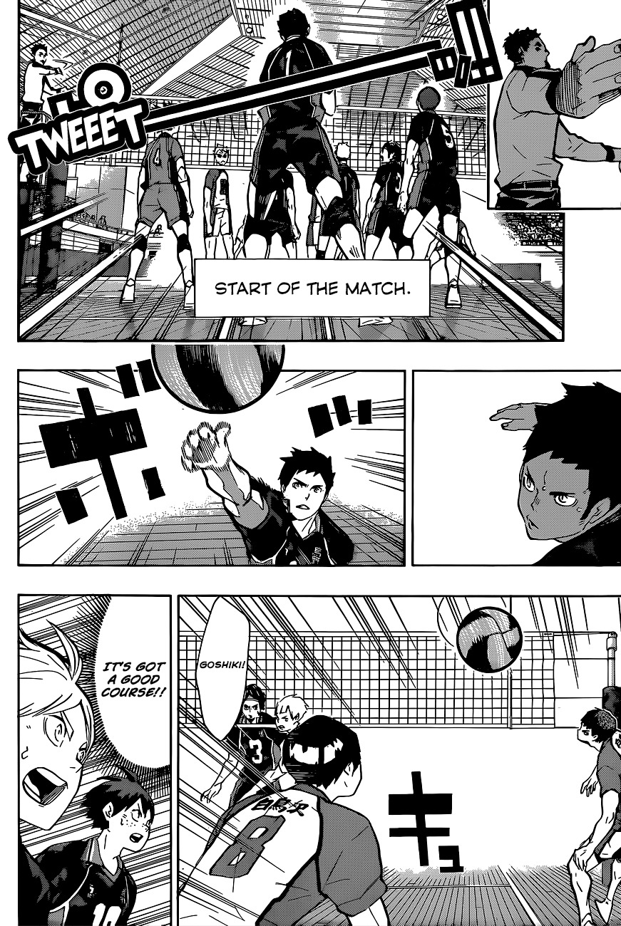 Haikyu!! Chapter 151 page 10 - Chapter 151: Final Novices