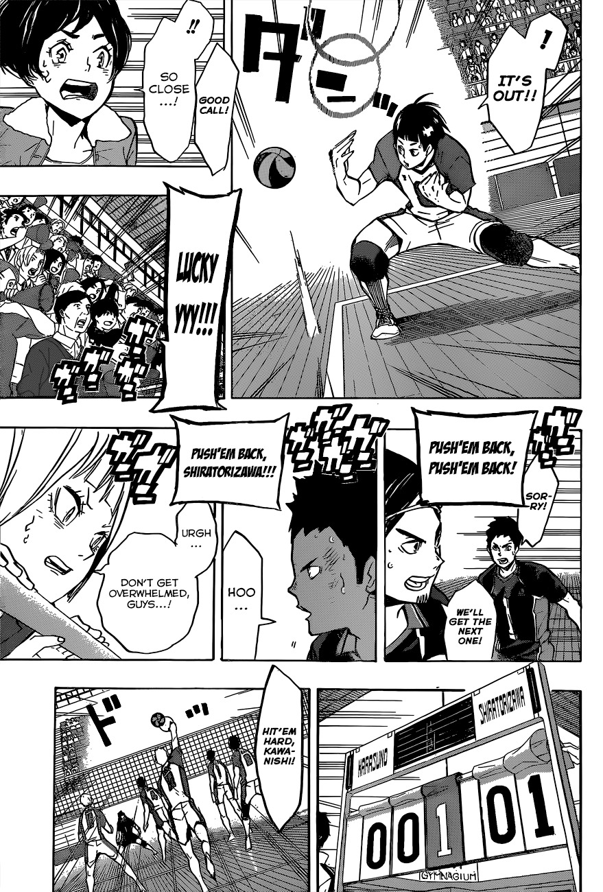 Haikyu!! Chapter 151 page 11 - Chapter 151: Final Novices