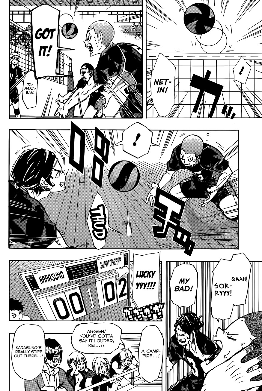 Haikyu!! Chapter 151 page 12 - Chapter 151: Final Novices