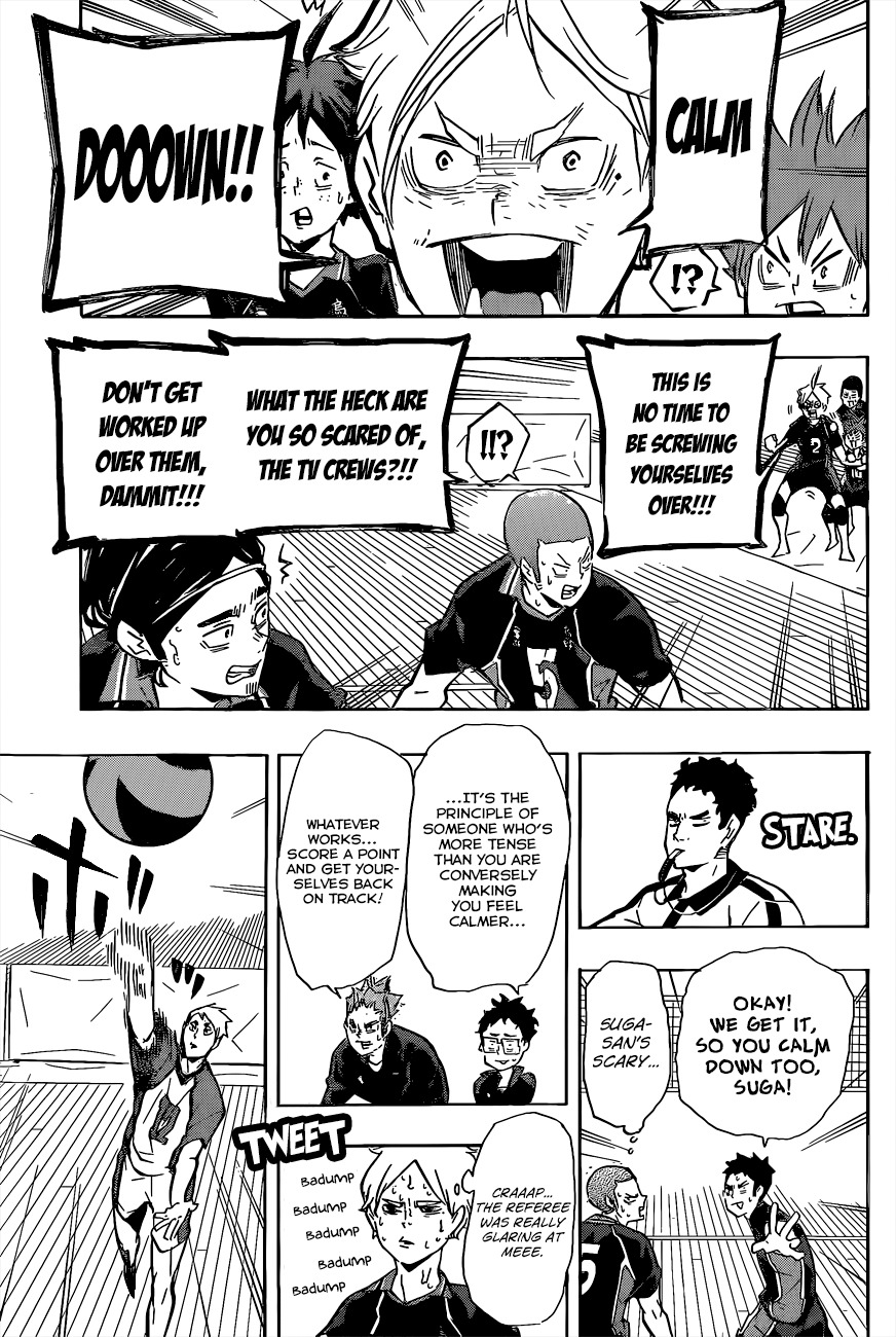 Haikyu!! Chapter 151 page 13 - Chapter 151: Final Novices