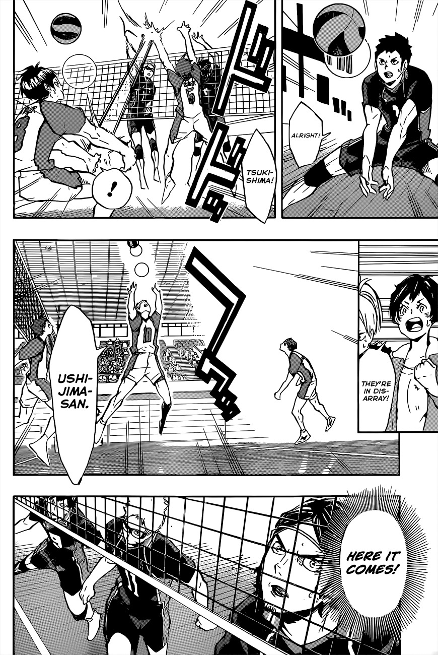 Haikyu!! Chapter 151 page 14 - Chapter 151: Final Novices