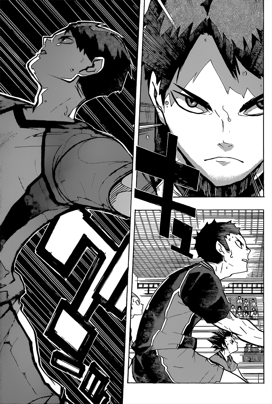 Haikyu!! Chapter 151 page 15 - Chapter 151: Final Novices