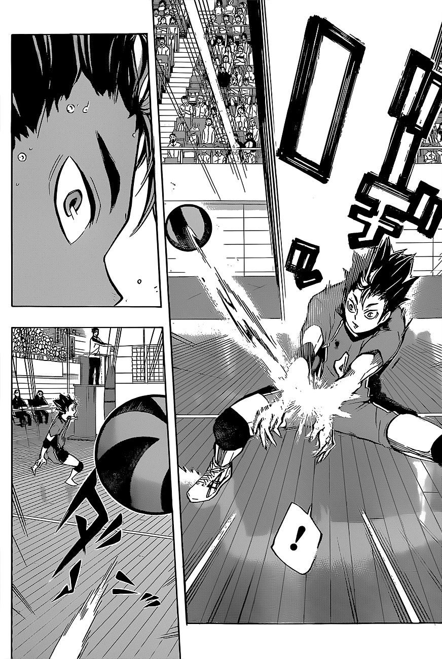Haikyu!! Chapter 151 page 17 - Chapter 151: Final Novices