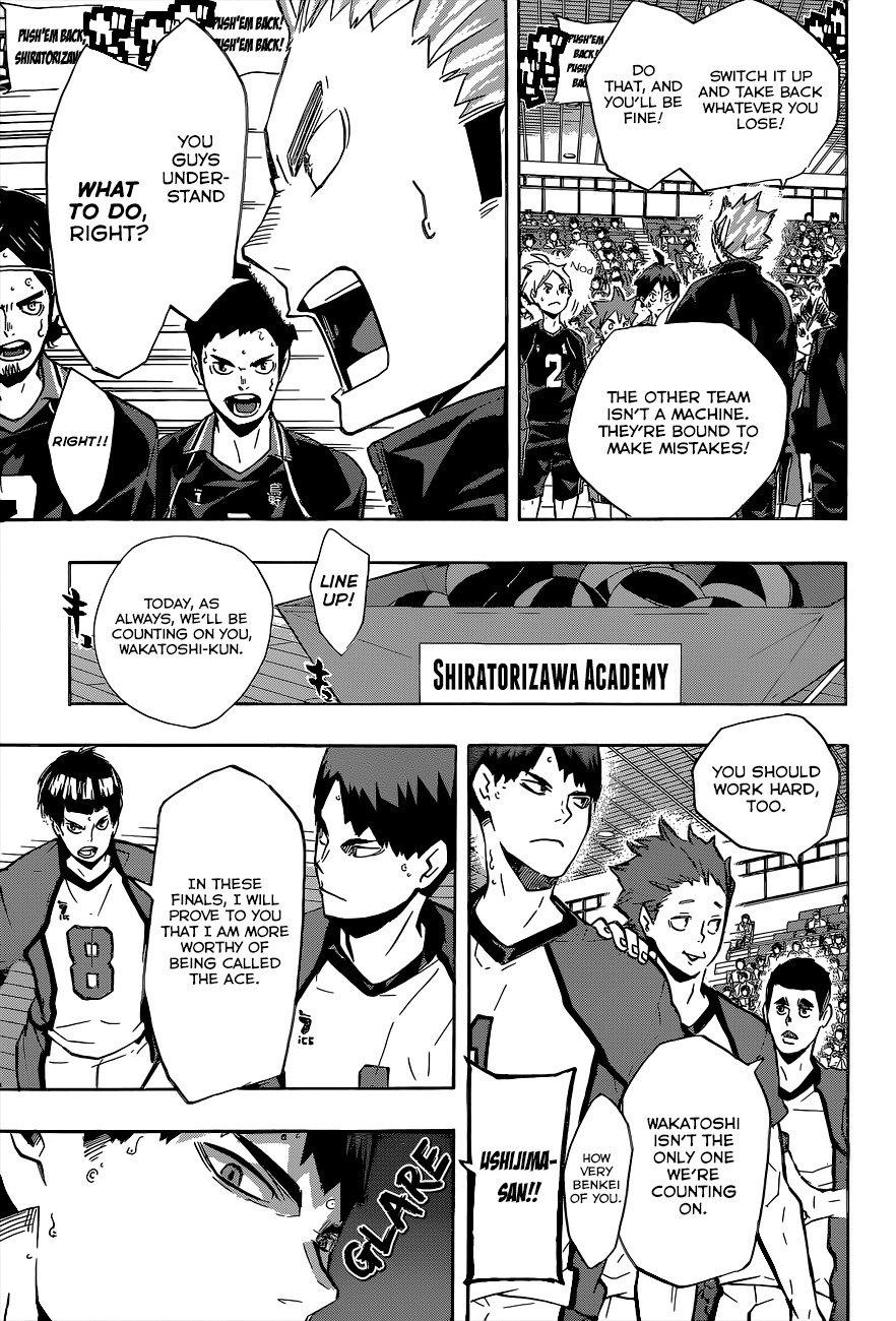 Haikyu!! Chapter 151 page 4 - Chapter 151: Final Novices