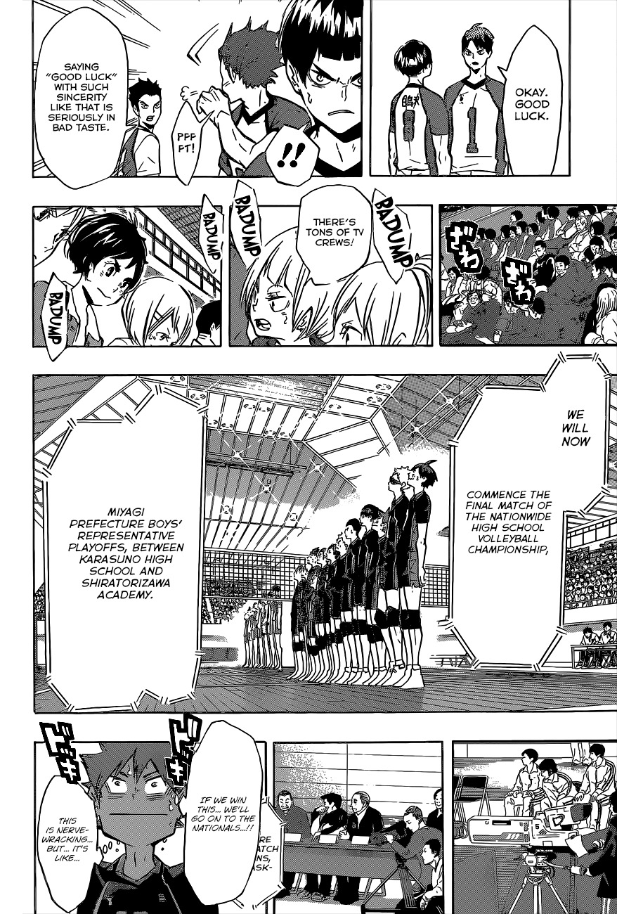 Haikyu!! Chapter 151 page 5 - Chapter 151: Final Novices