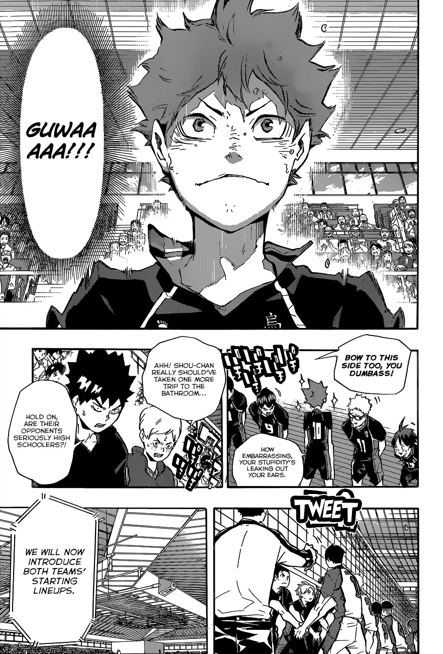 Haikyu!! Chapter 151 page 6 - Chapter 151: Final Novices
