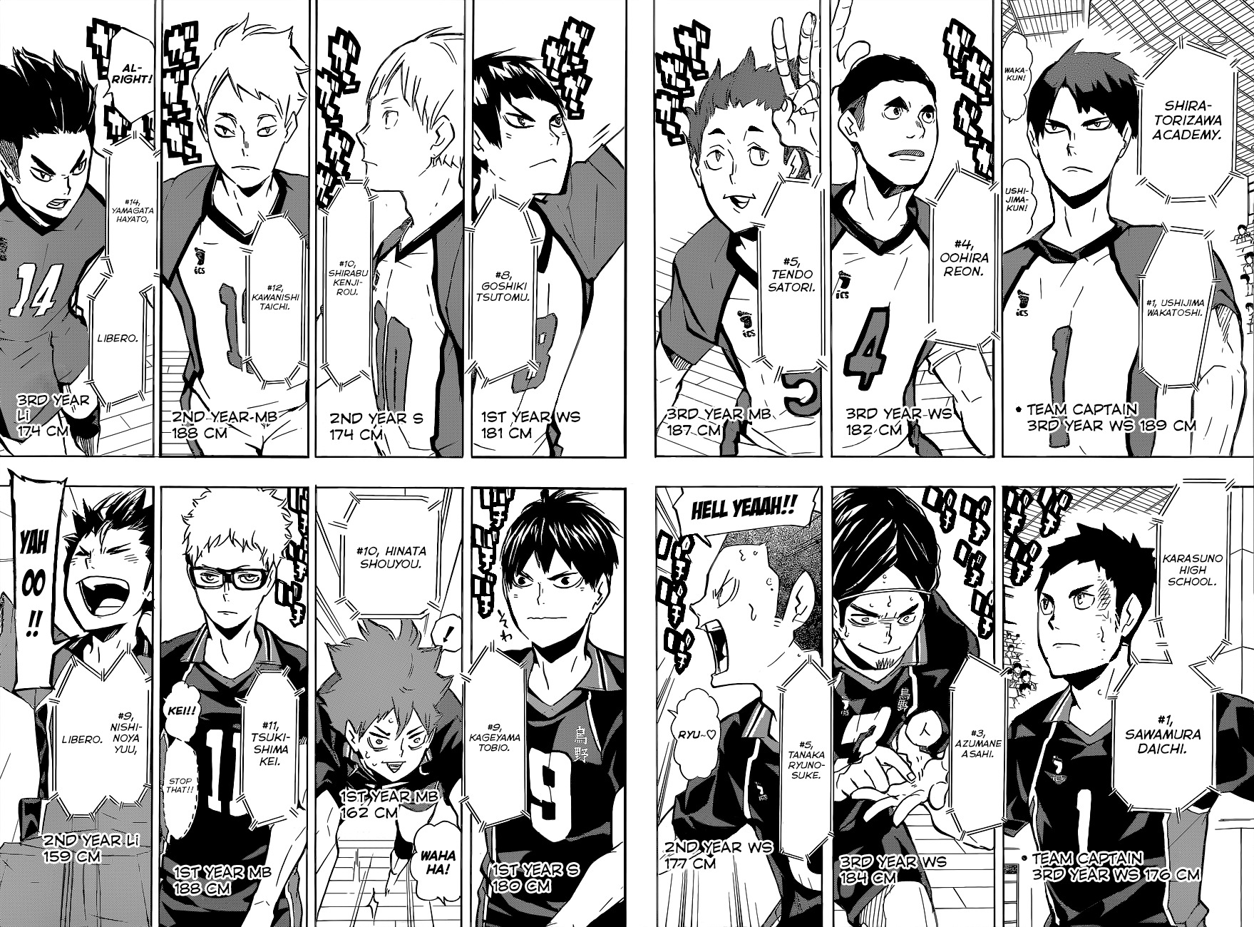 Haikyu!! Chapter 151 page 7 - Chapter 151: Final Novices