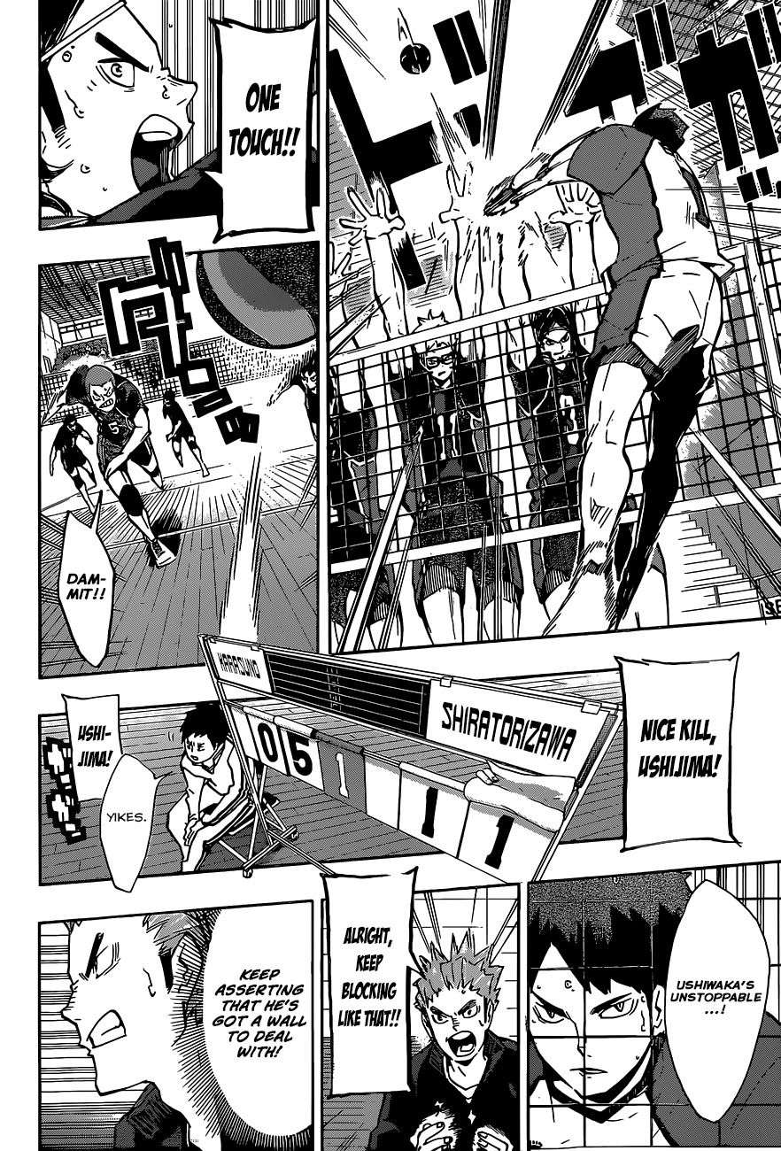 Haikyu!! Chapter 152 page 11 - Chapter 152: The "Lefty" Menace