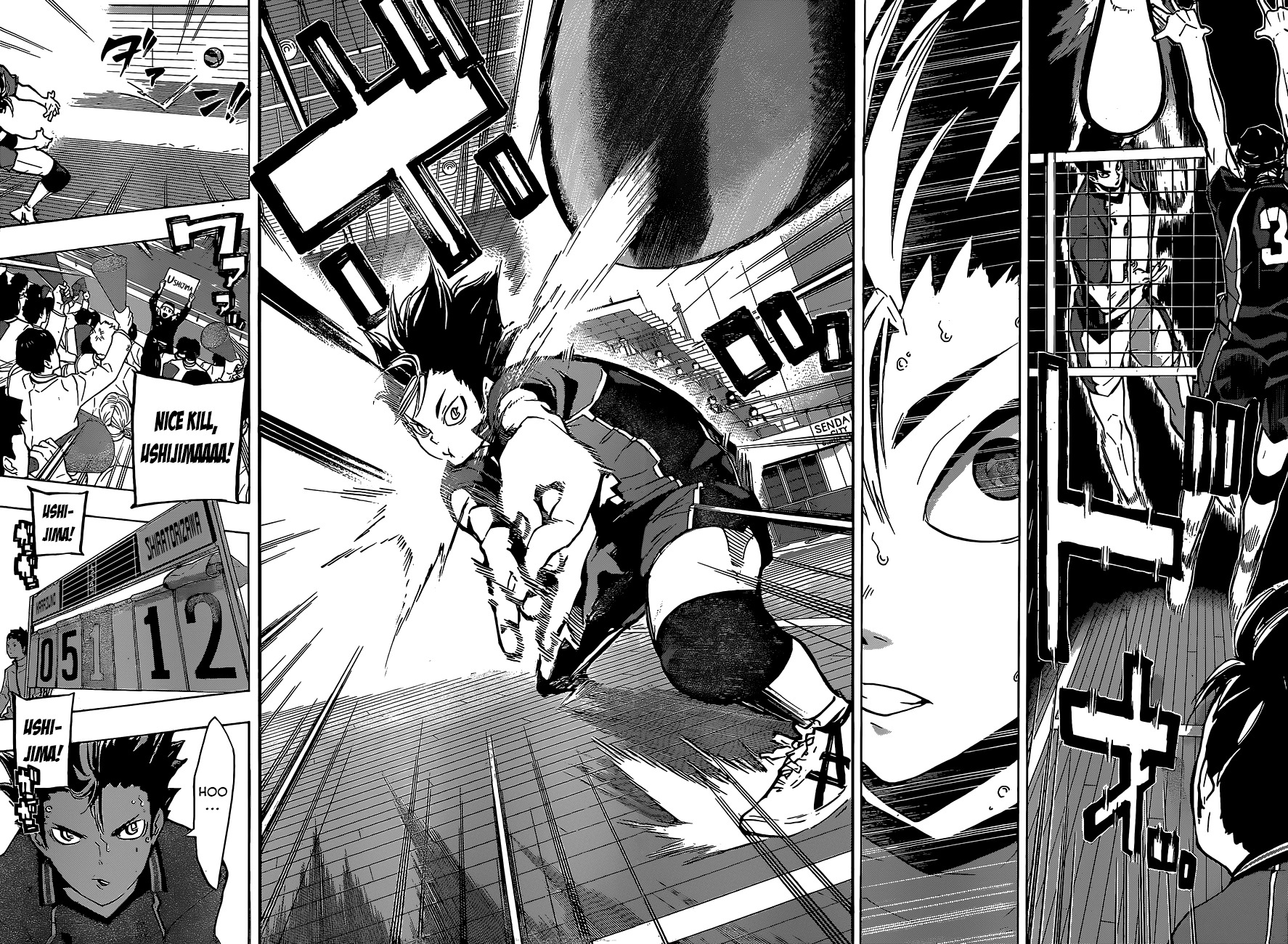Haikyu!! Chapter 152 page 15 - Chapter 152: The "Lefty" Menace