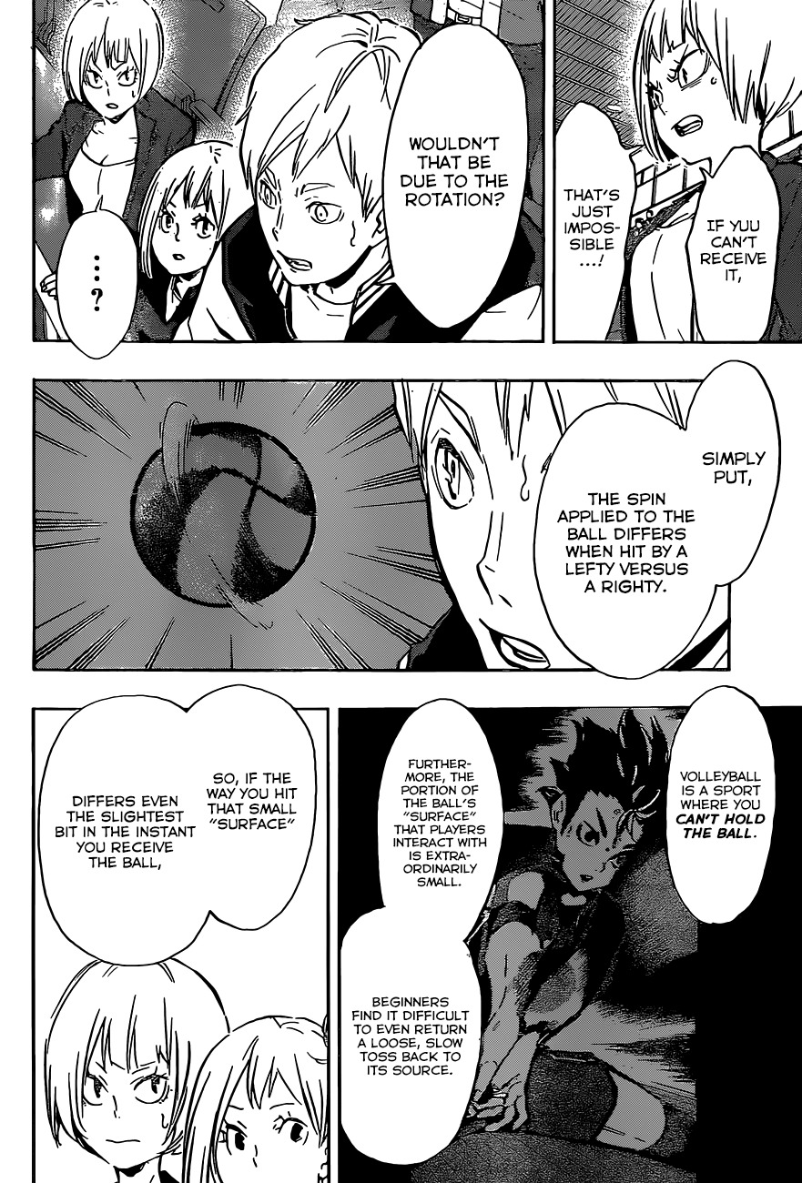 Haikyu!! Chapter 152 page 16 - Chapter 152: The "Lefty" Menace