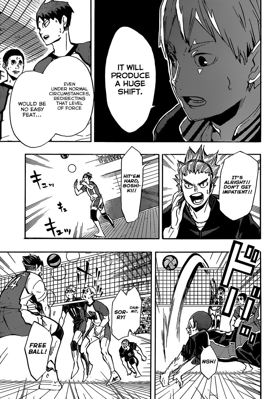 Haikyu!! Chapter 152 page 17 - Chapter 152: The "Lefty" Menace