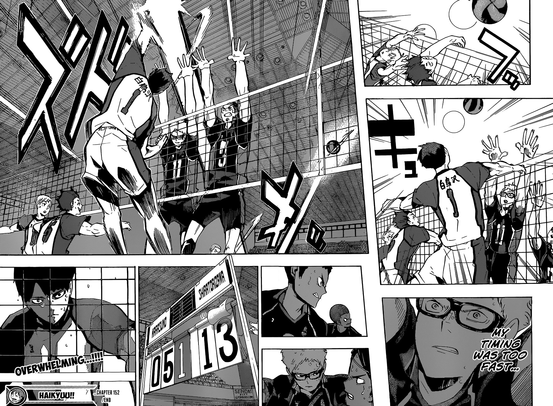 Haikyu!! Chapter 152 page 18 - Chapter 152: The "Lefty" Menace